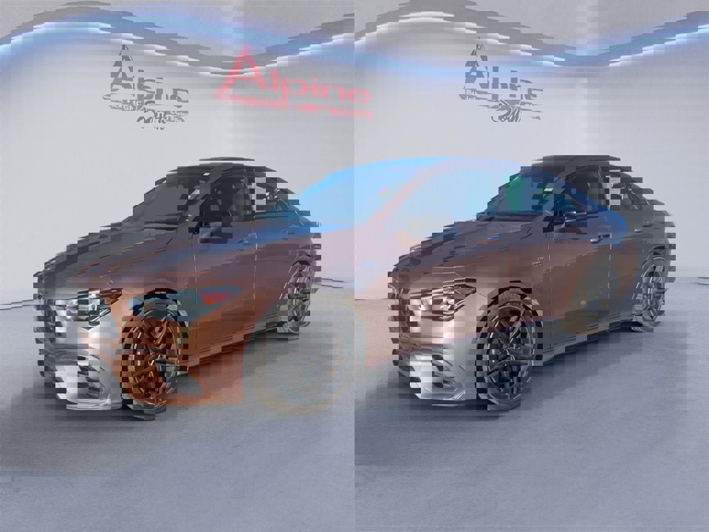 2022 Mercedes-Benz CLA-Class AMG CLA 45
