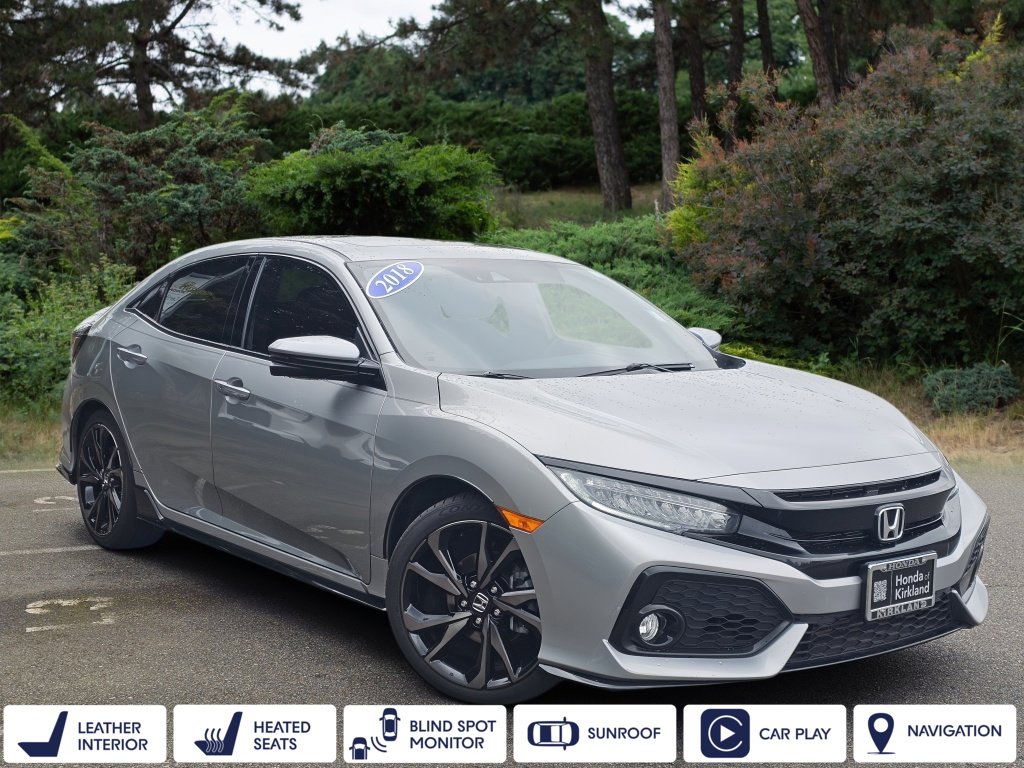 Used 2018 Honda Civic Sport Touring