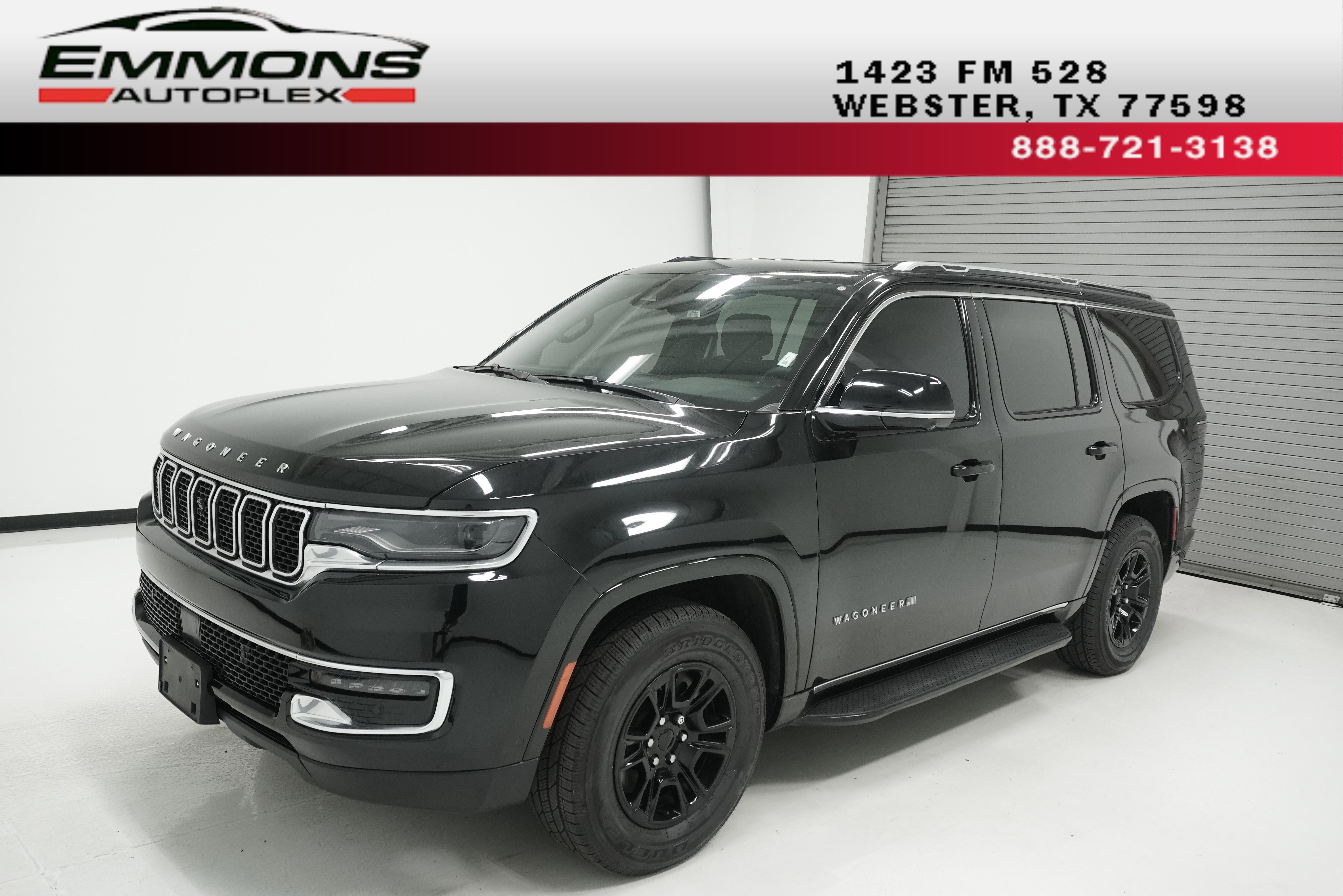 Used 2023 Jeep Wagoneer 2WD w/ Convenience Group I