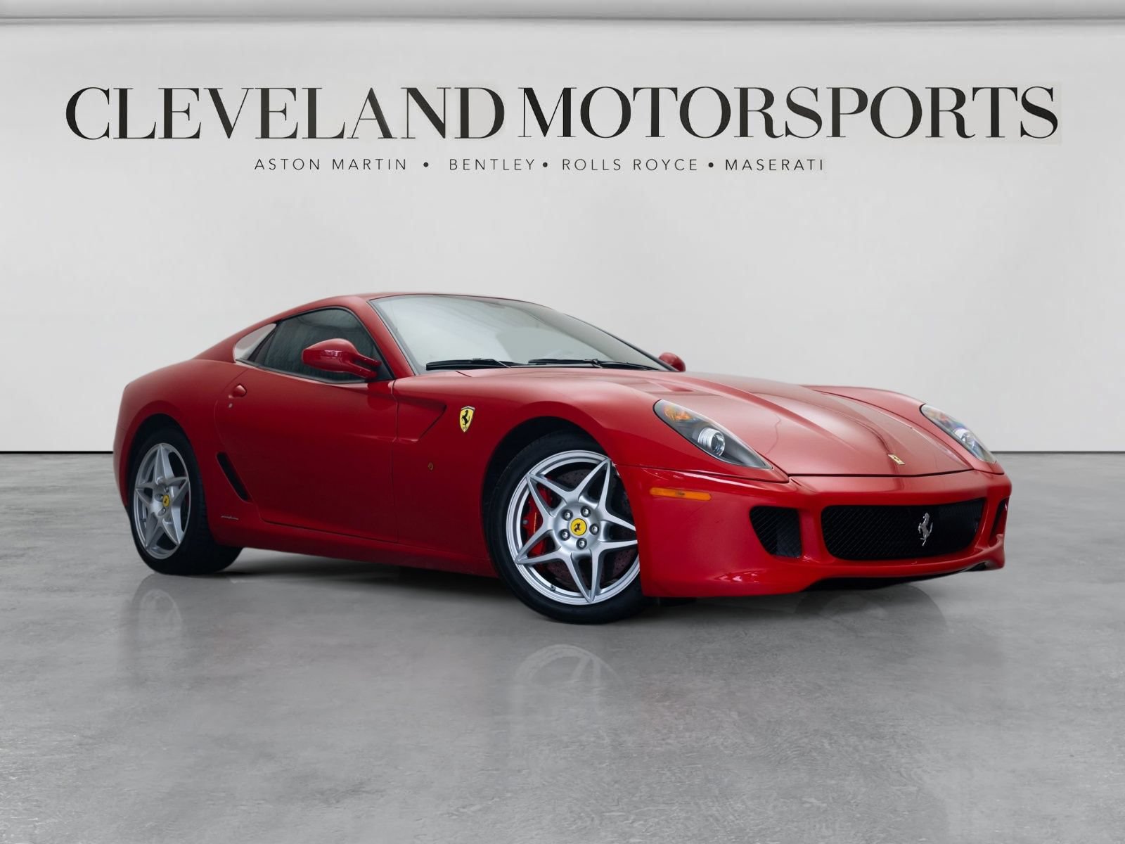 Used 2009 Ferrari 599 GTB Fiorano