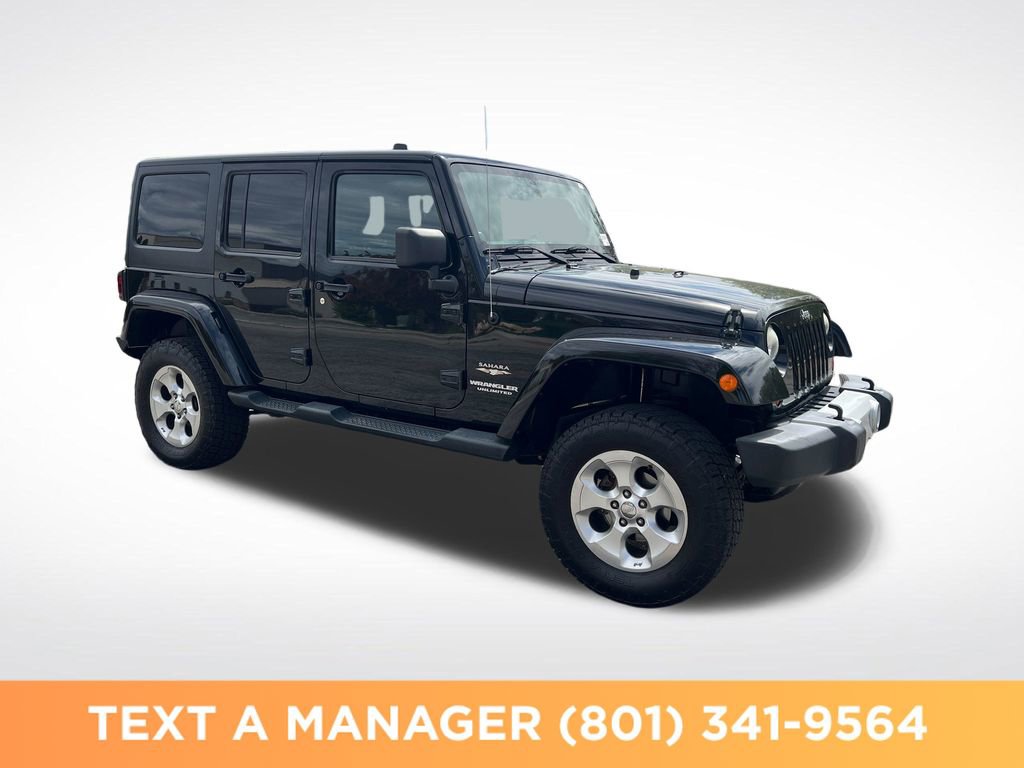 2013 Jeep Wrangler Unlimited Sahara