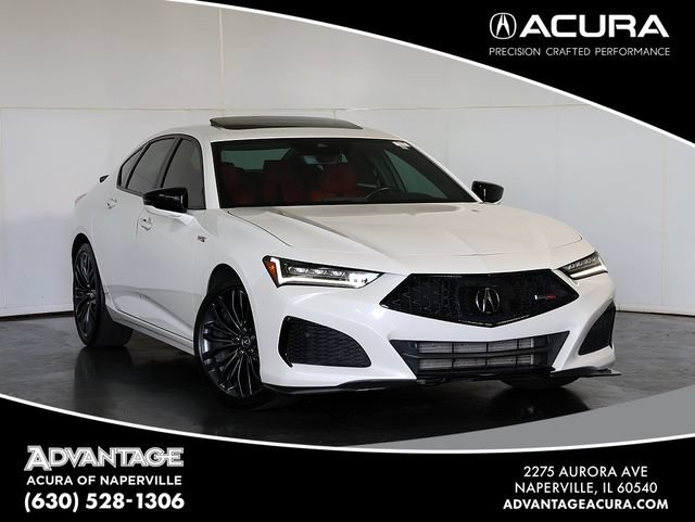 Certified 2021 Acura TLX Type S