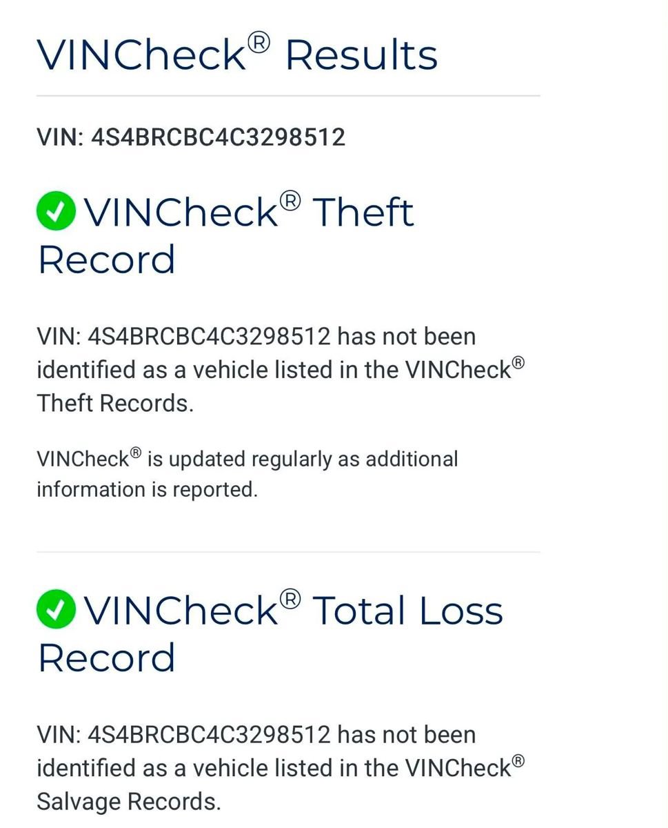 2012 Subaru Outback 2.5i Premium