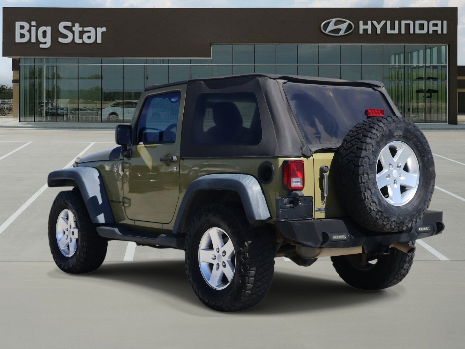 2013 Jeep Wrangler Sport