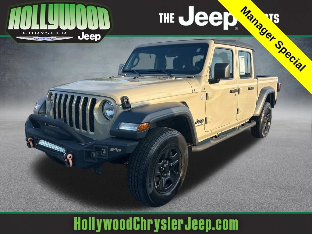 Certified 2020 Jeep Gladiator Sport