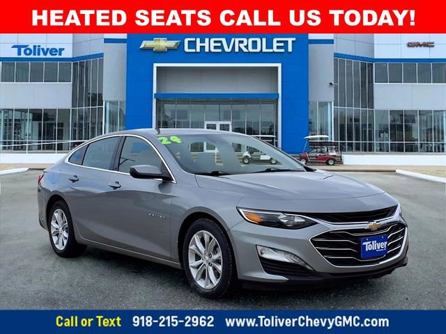 Used 2024 Chevrolet Malibu LT