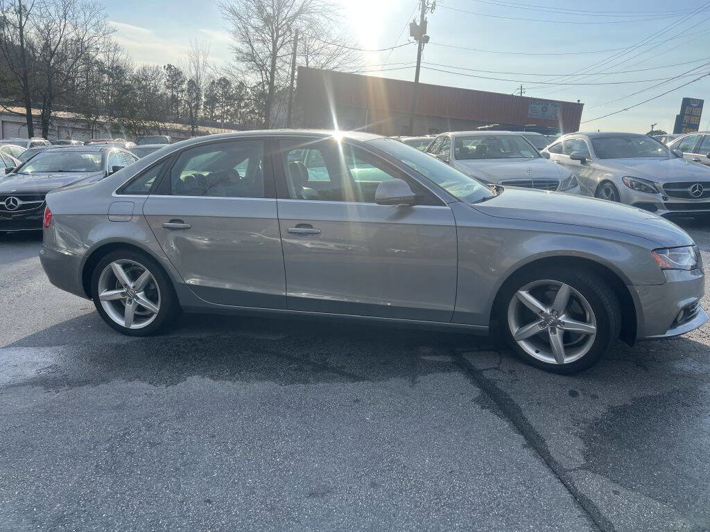 2009 Audi A4 2.0T Prestige