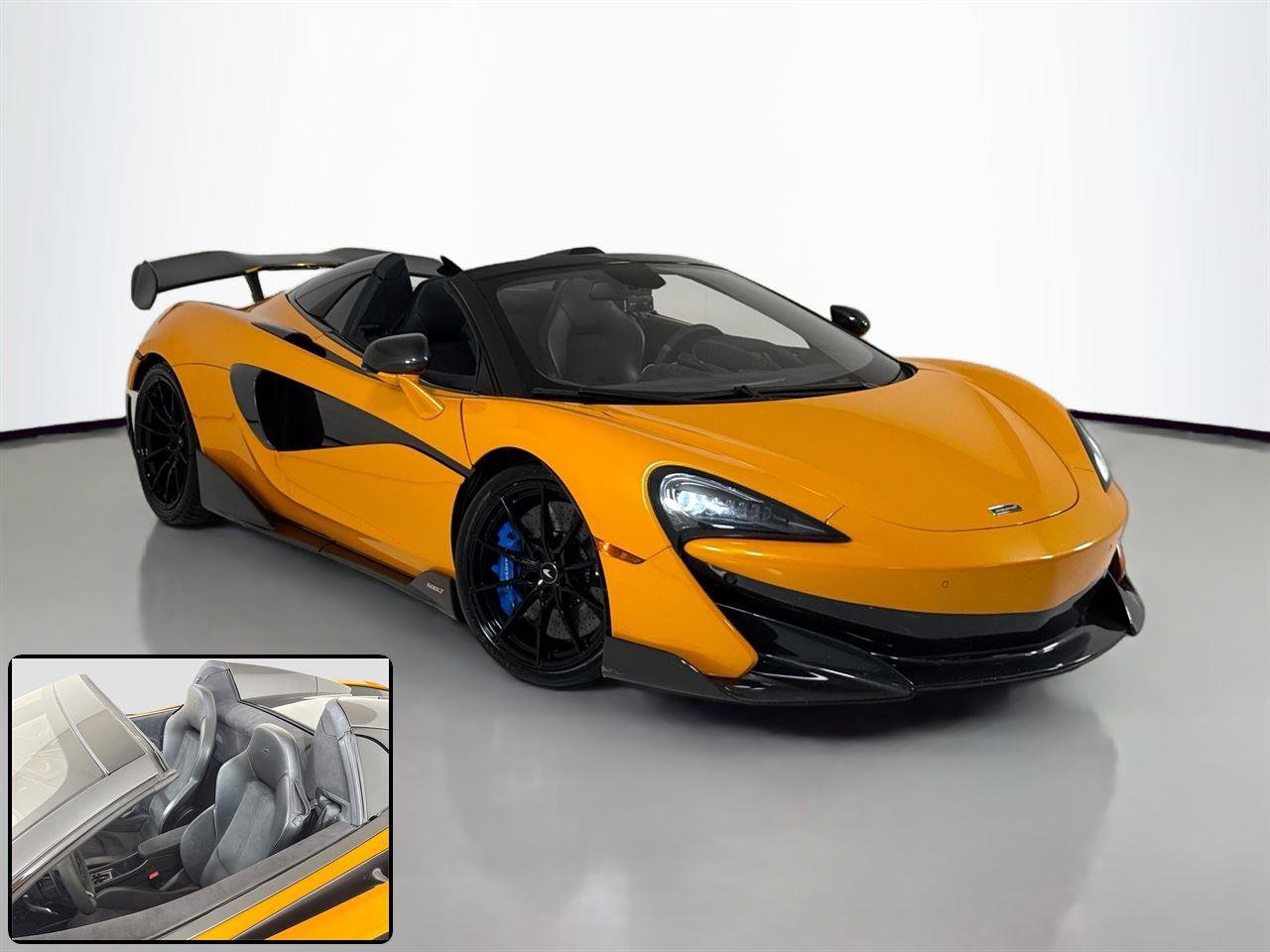 Used 2020 McLaren 600LT Spider 2