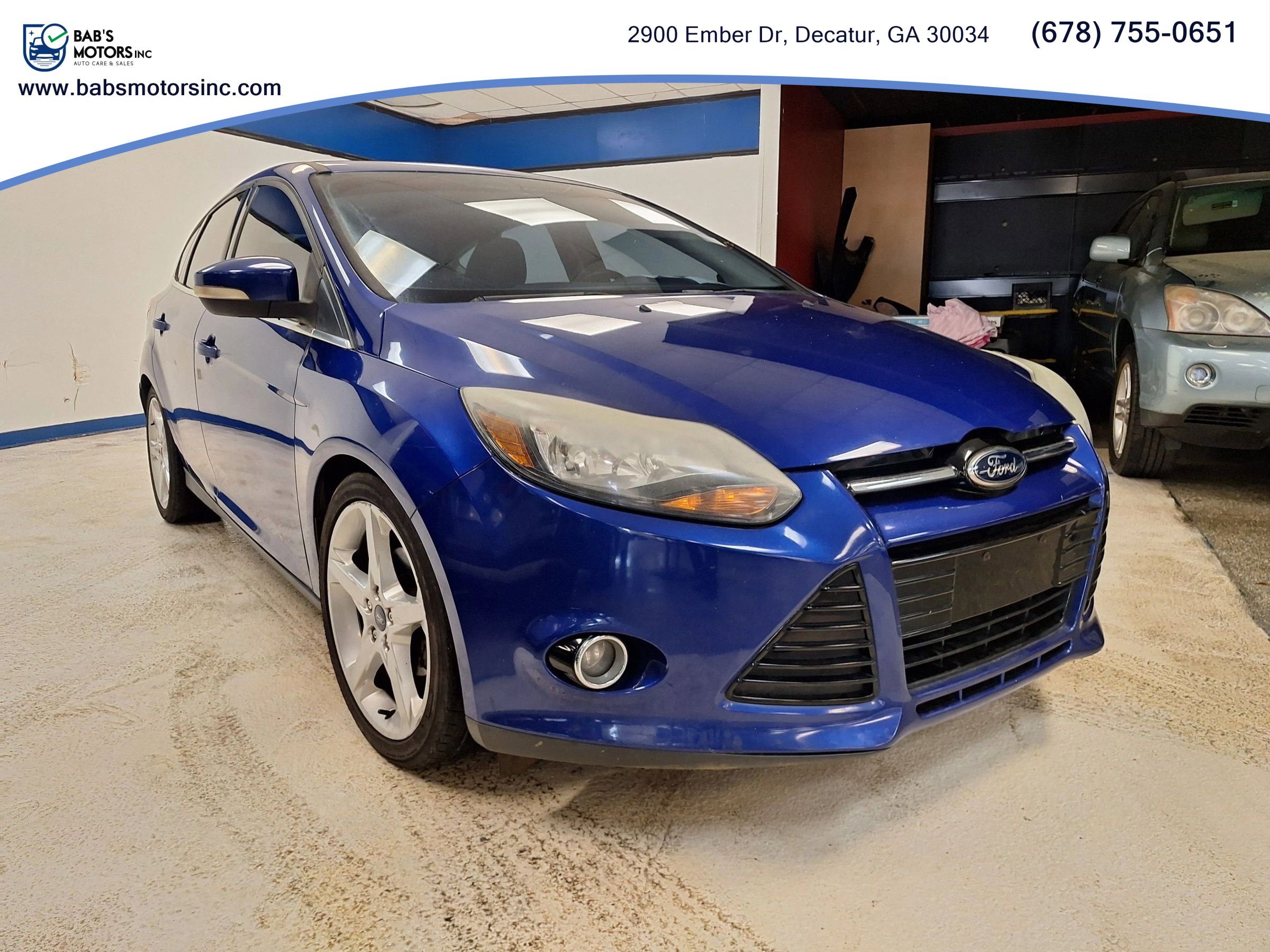 2013 Ford Focus Titanium