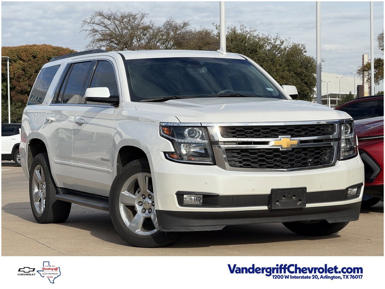 2018 Chevrolet Tahoe LT
