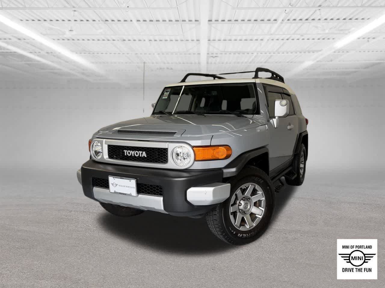 Used 2014 Toyota FJ Cruiser 4WD w/ Upgrade Package