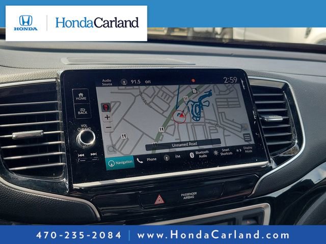 2024 Honda Ridgeline Black Edition