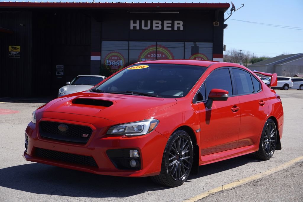 2015 Subaru WRX STI