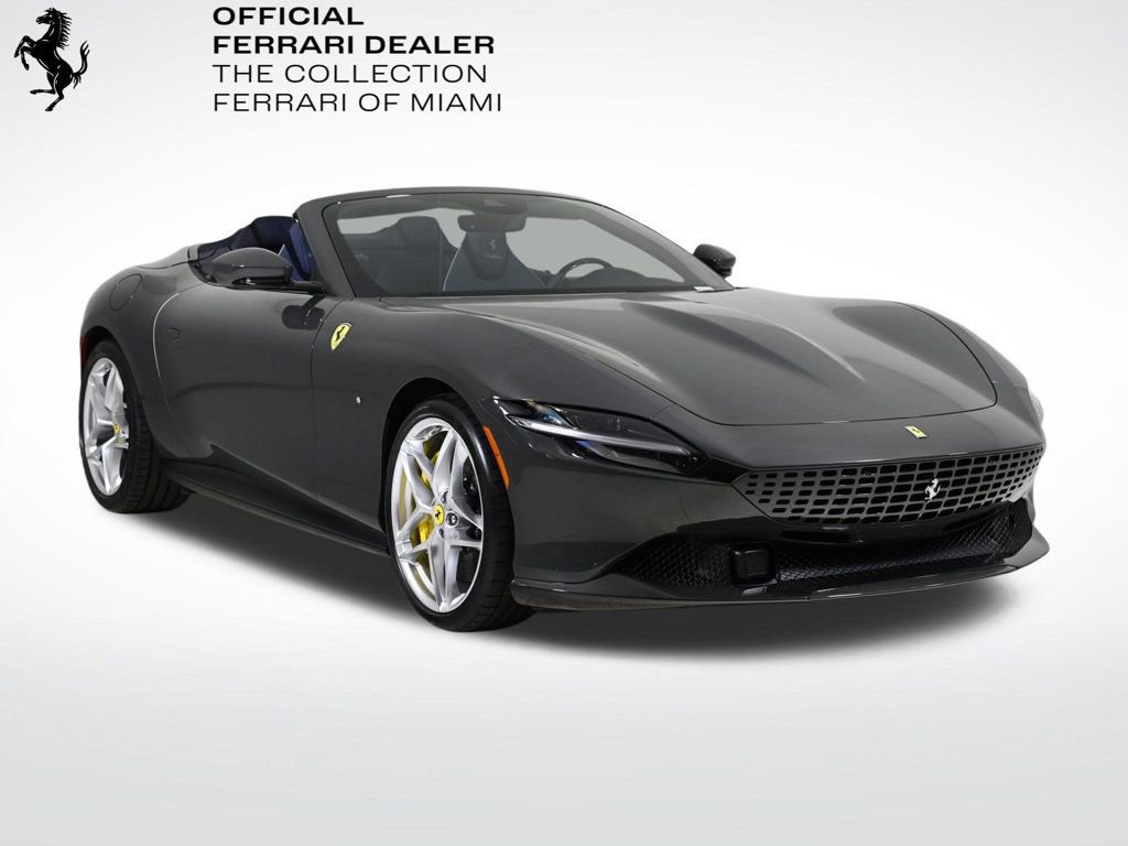 Used 2025 Ferrari Roma Spider
