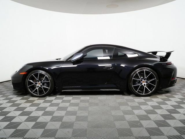 2025 Porsche 911 Carrera T