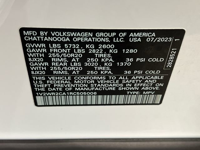 2024 Volkswagen Atlas SE