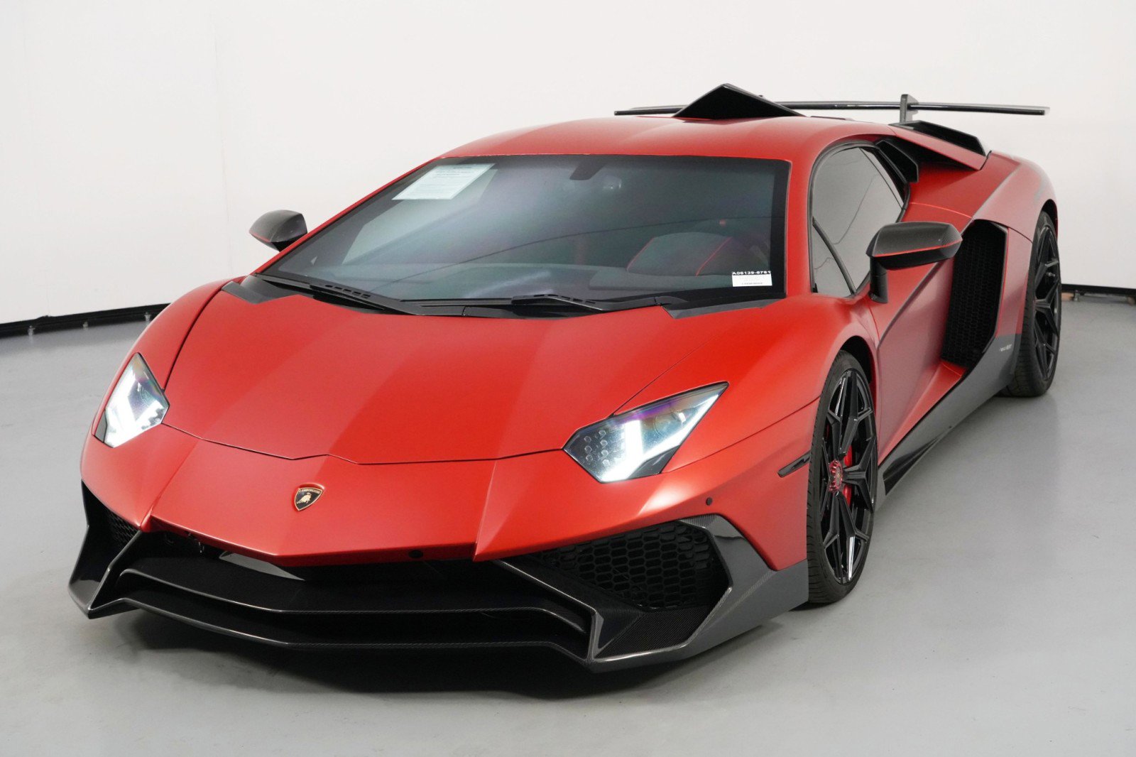 2017 Lamborghini Aventador S