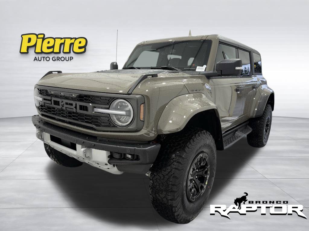 New 2025 Ford Bronco Raptor