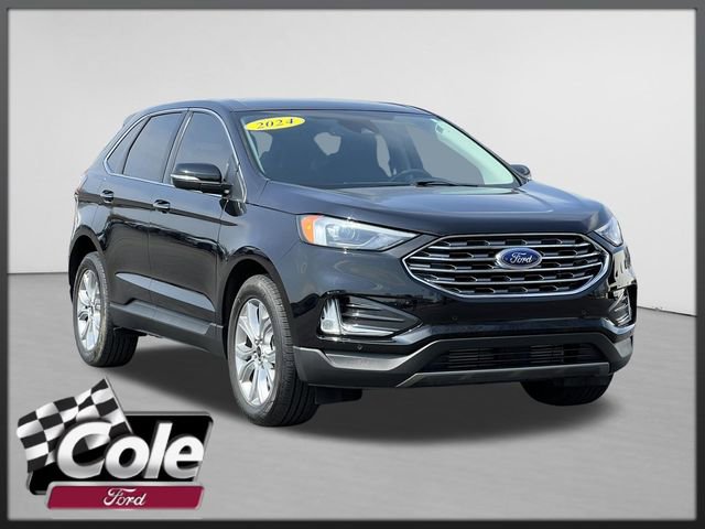 Certified 2024 Ford Edge Titanium