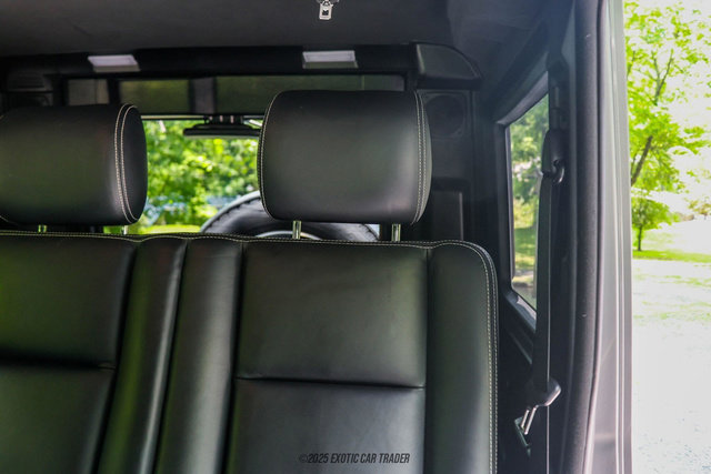 2018 Mercedes-Benz G 550