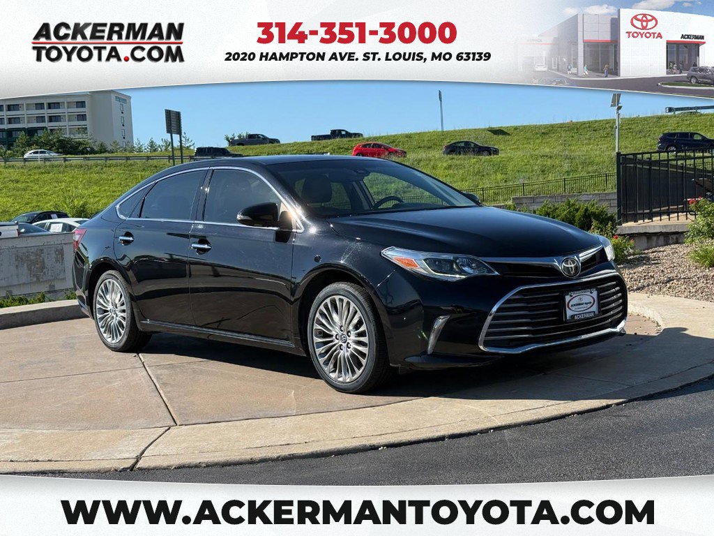 Used 2018 Toyota Avalon Limited