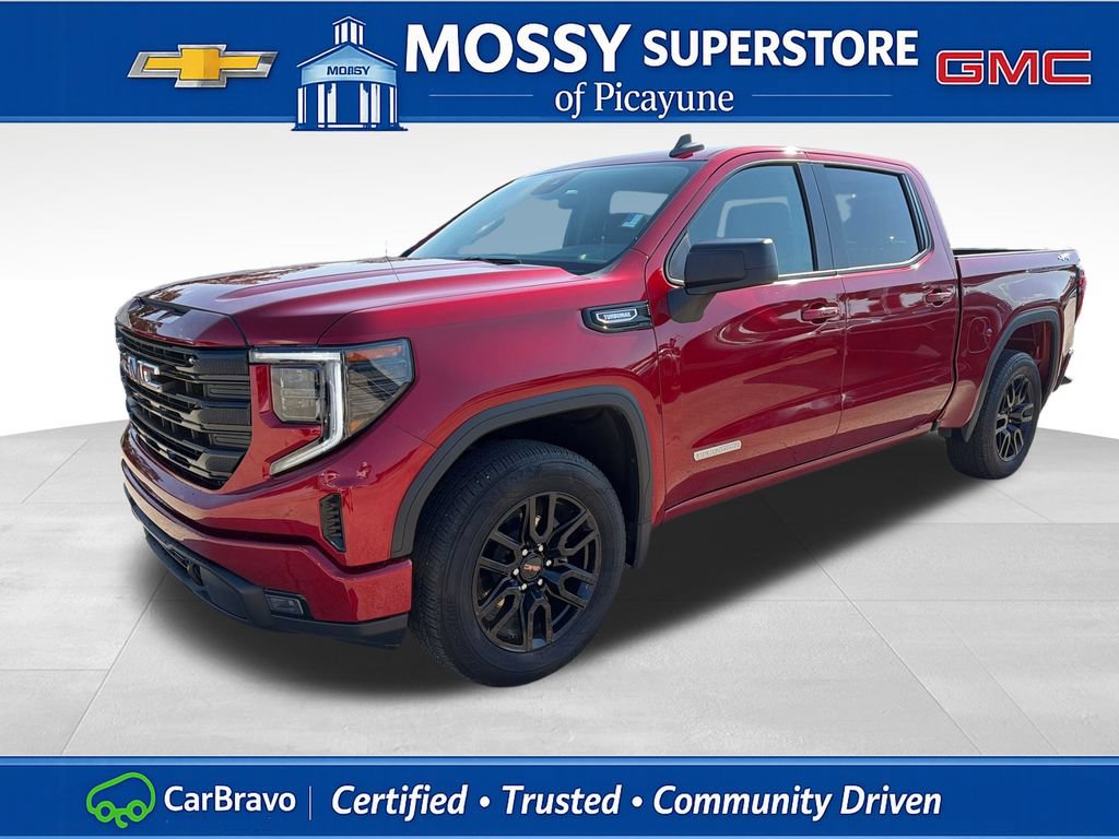 Certified 2024 GMC Sierra 1500 Elevation