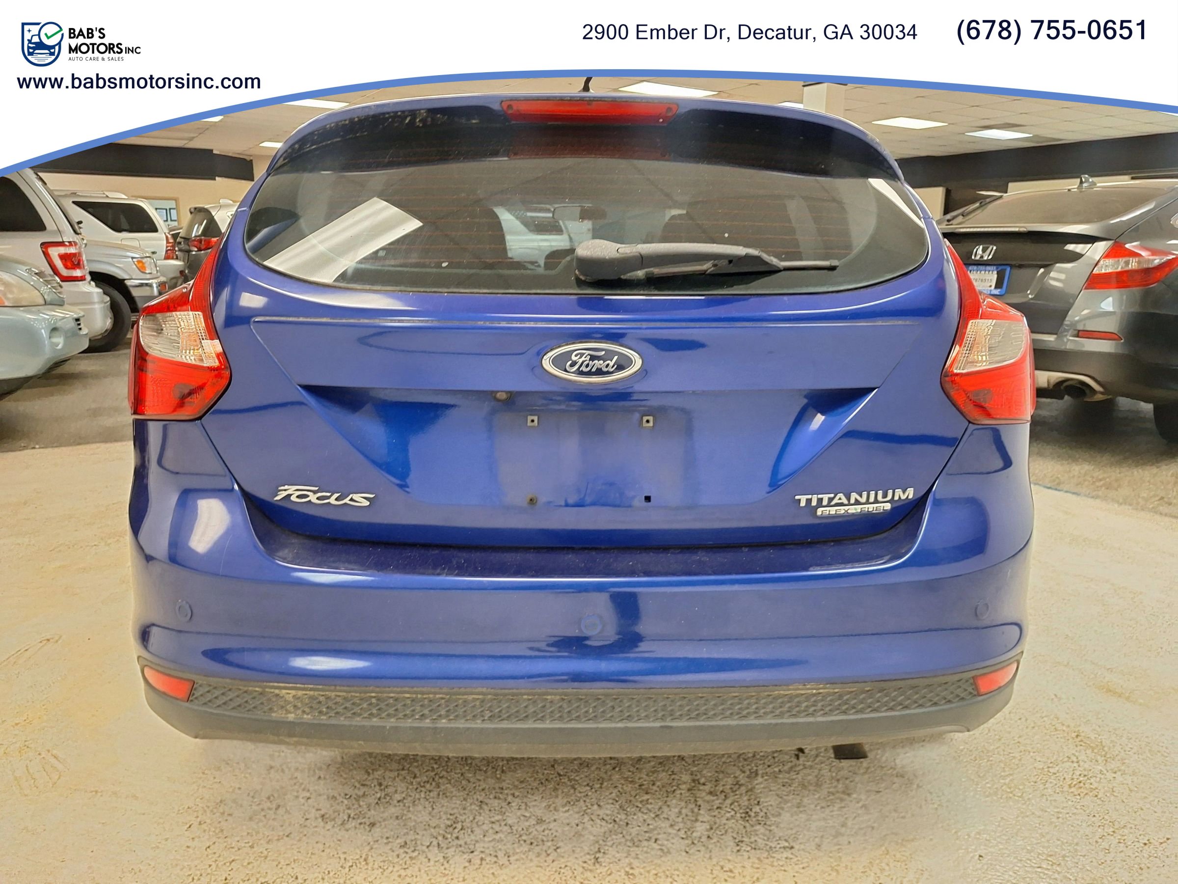 2013 Ford Focus Titanium