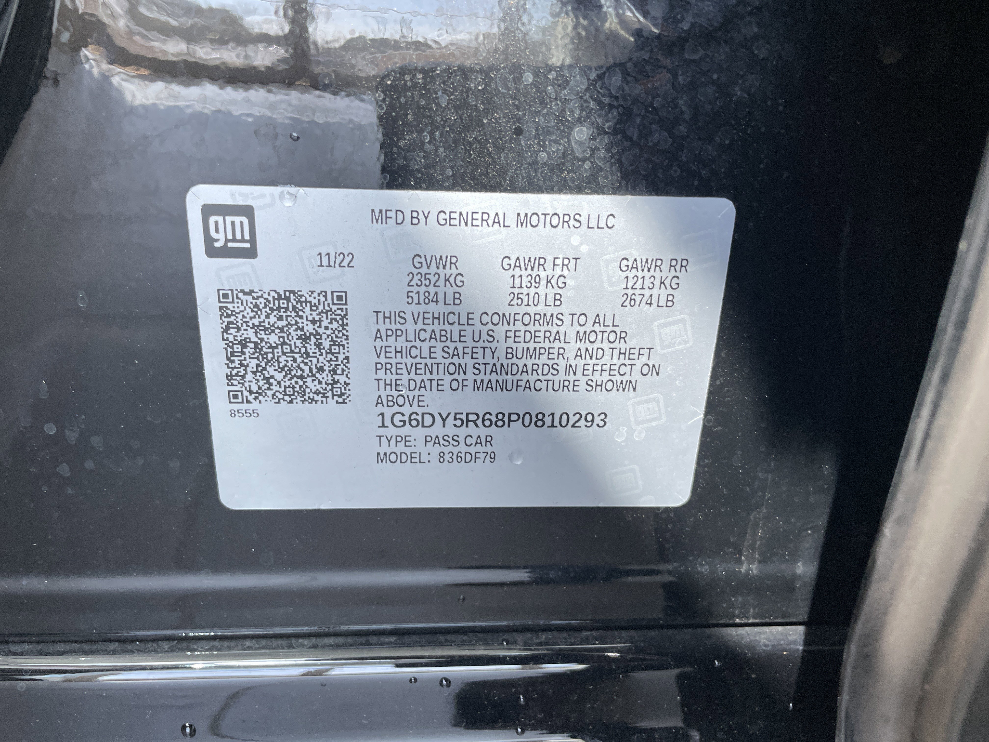 2023 Cadillac CT5 V Blackwing