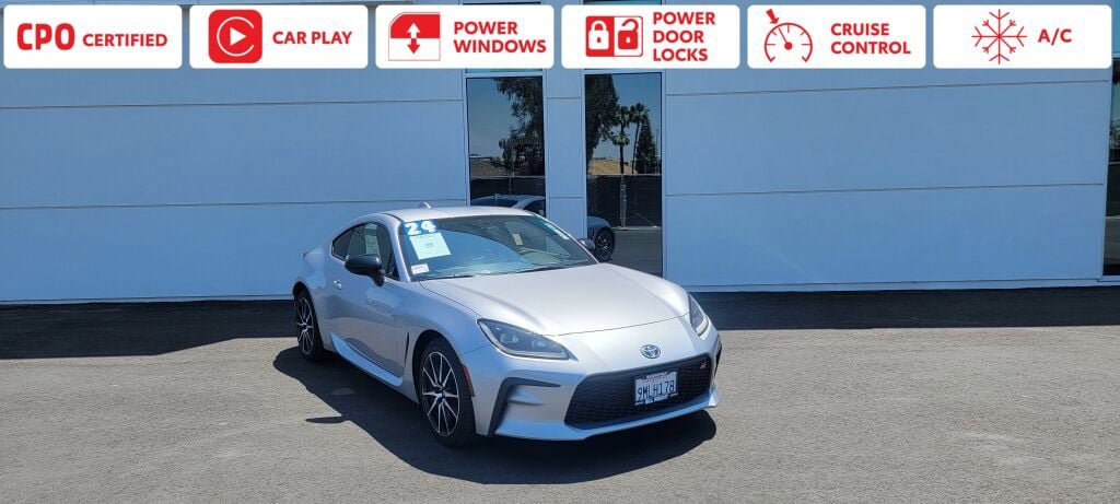 Certified 2024 Toyota GR86