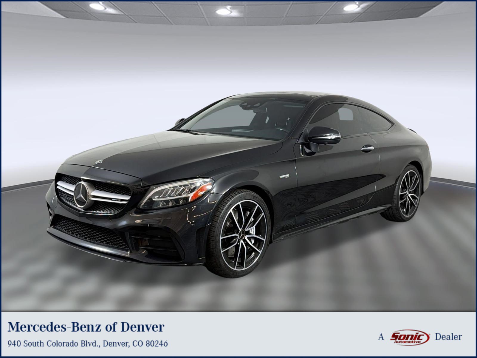 Certified 2019 Mercedes-Benz C 43 AMG 4MATIC Coupe
