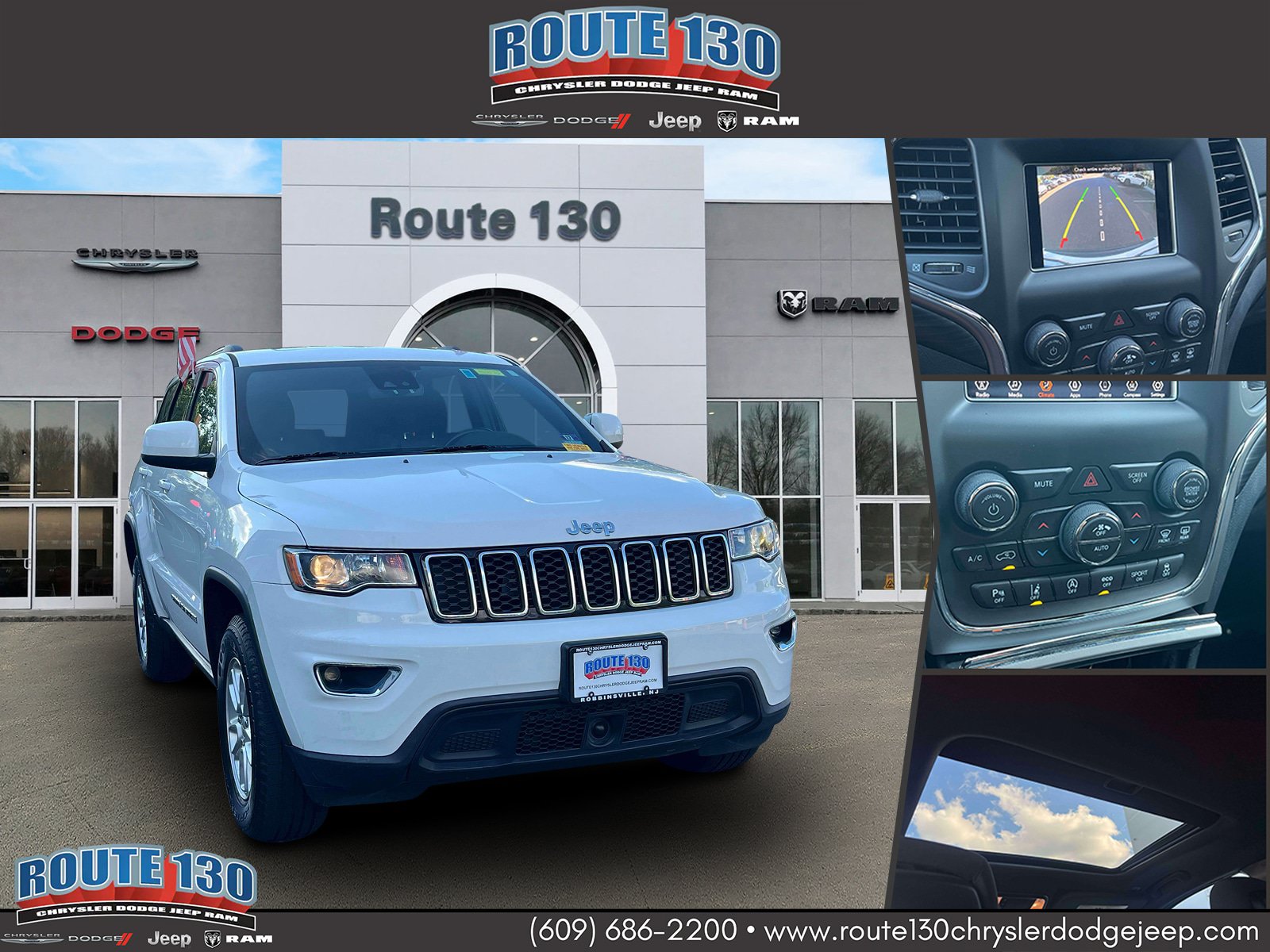 Used 2020 Jeep Grand Cherokee Laredo