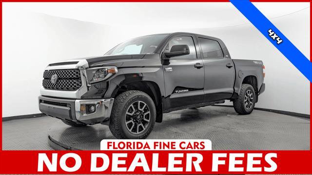 Used 2021 Toyota Tundra SR5 w/ TRD Off-Road Plus Package