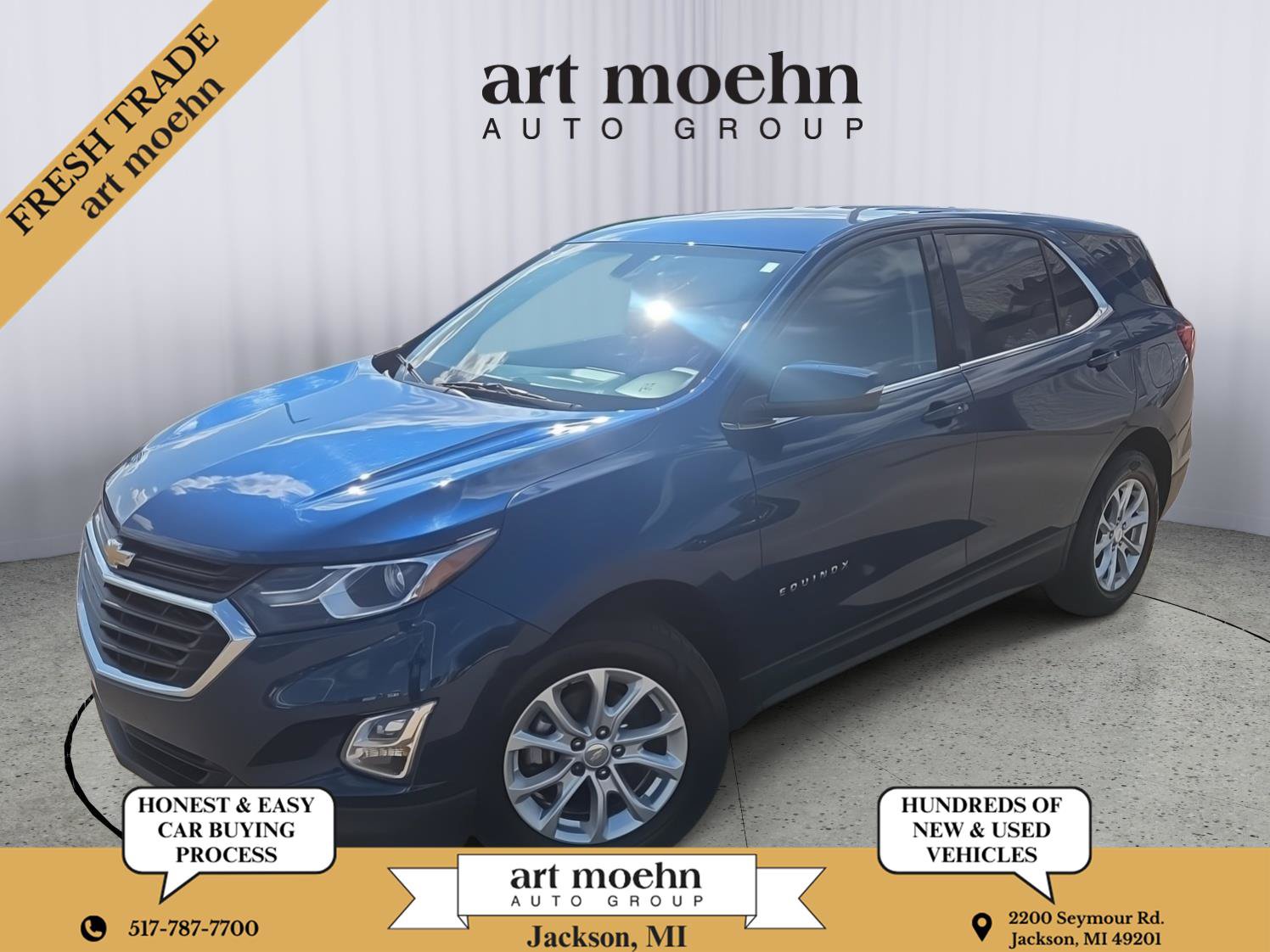 Used 2019 Chevrolet Equinox LT