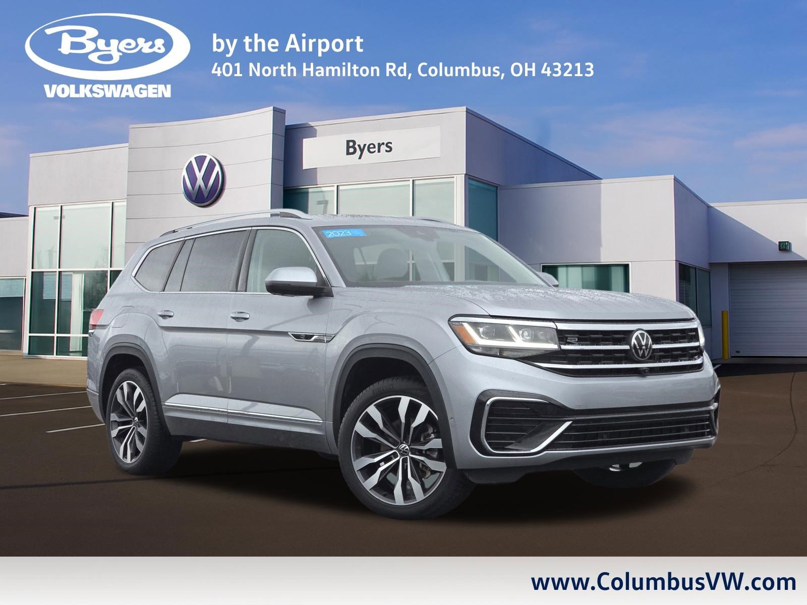 2023 Volkswagen Atlas SEL Premium