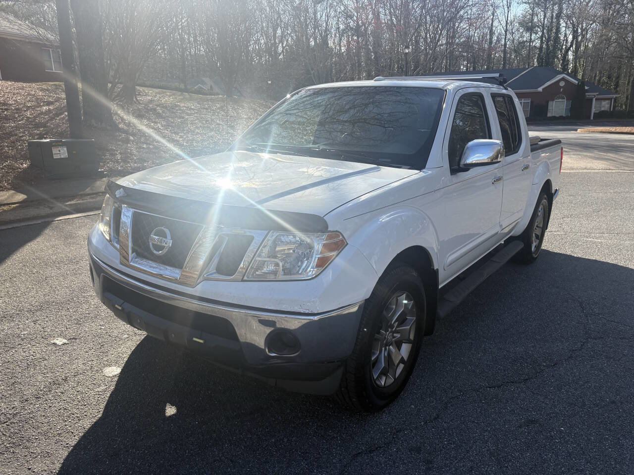 2015 Nissan Frontier SL