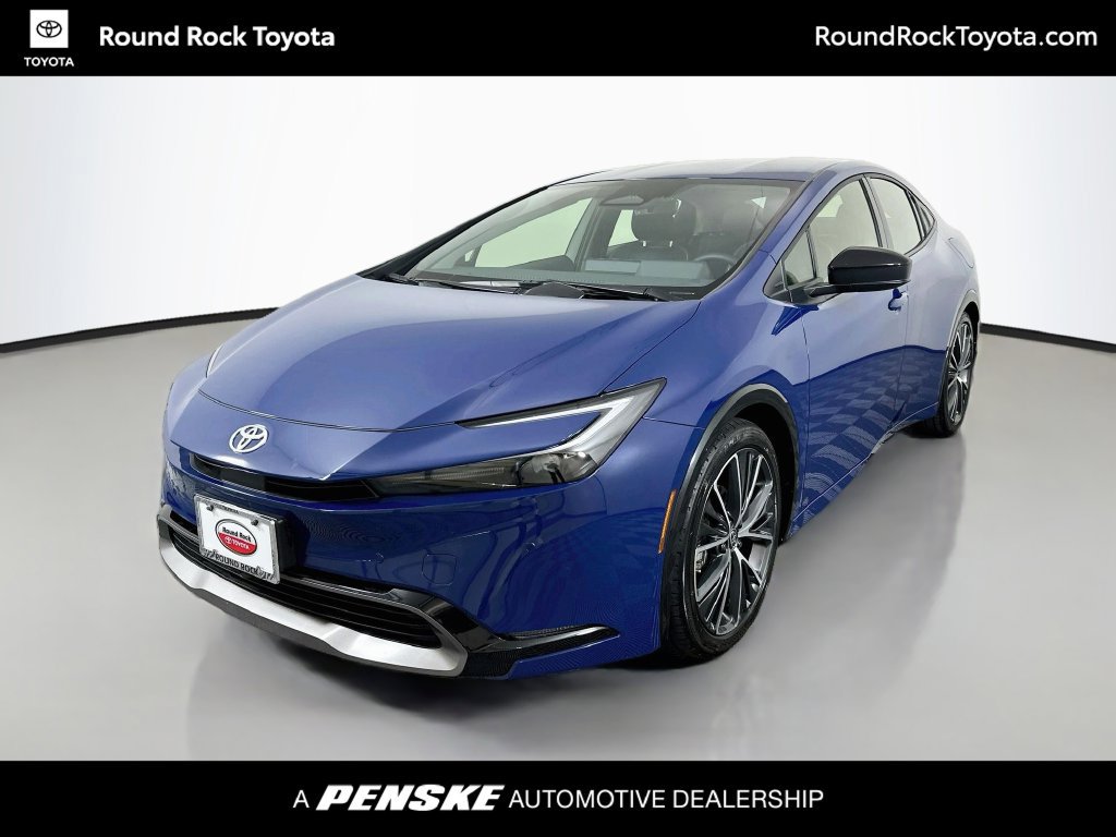 Certified 2026 Toyota Prius XLE