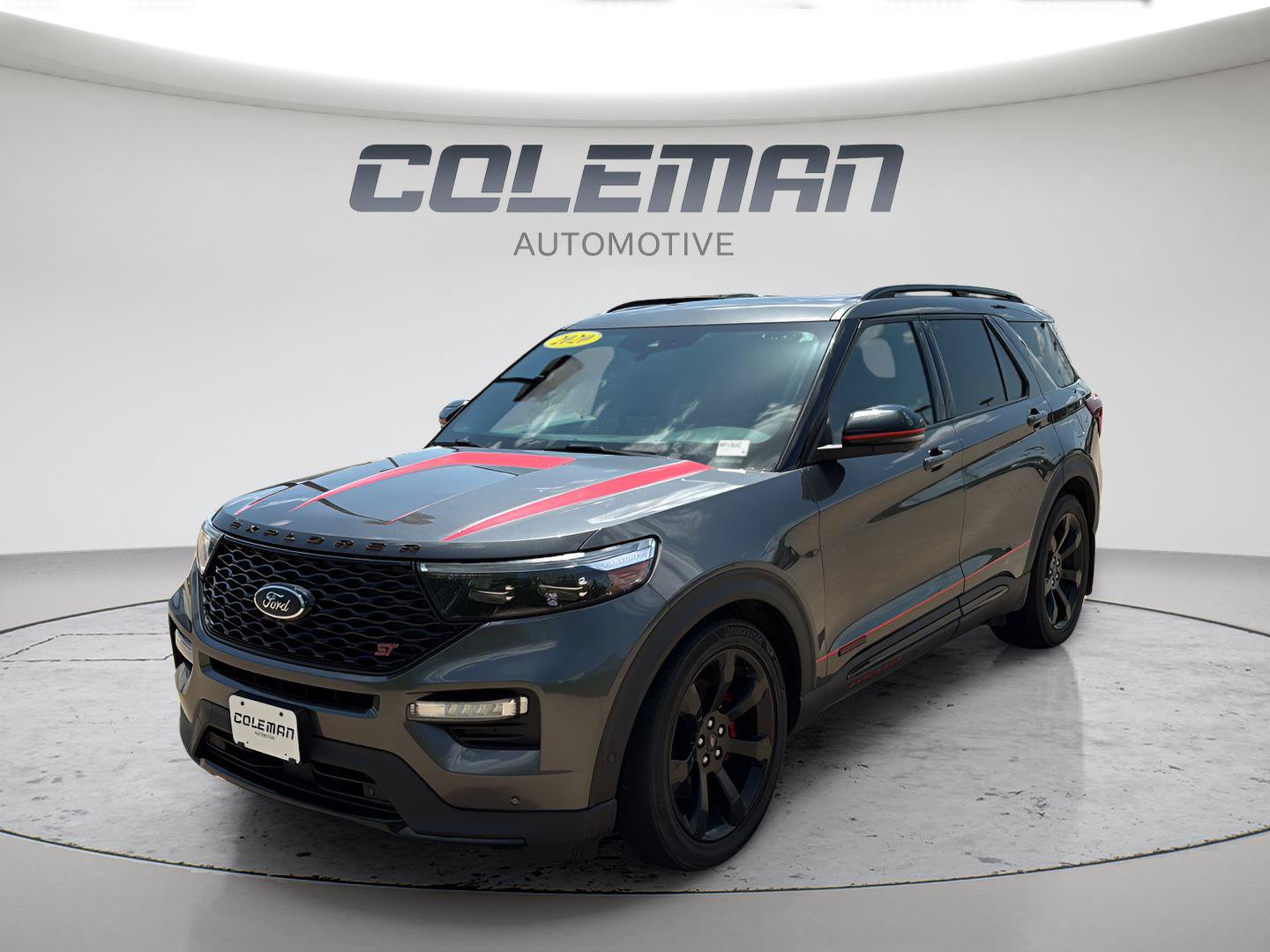 Used 2020 Ford Explorer ST w/ ST Street Pack