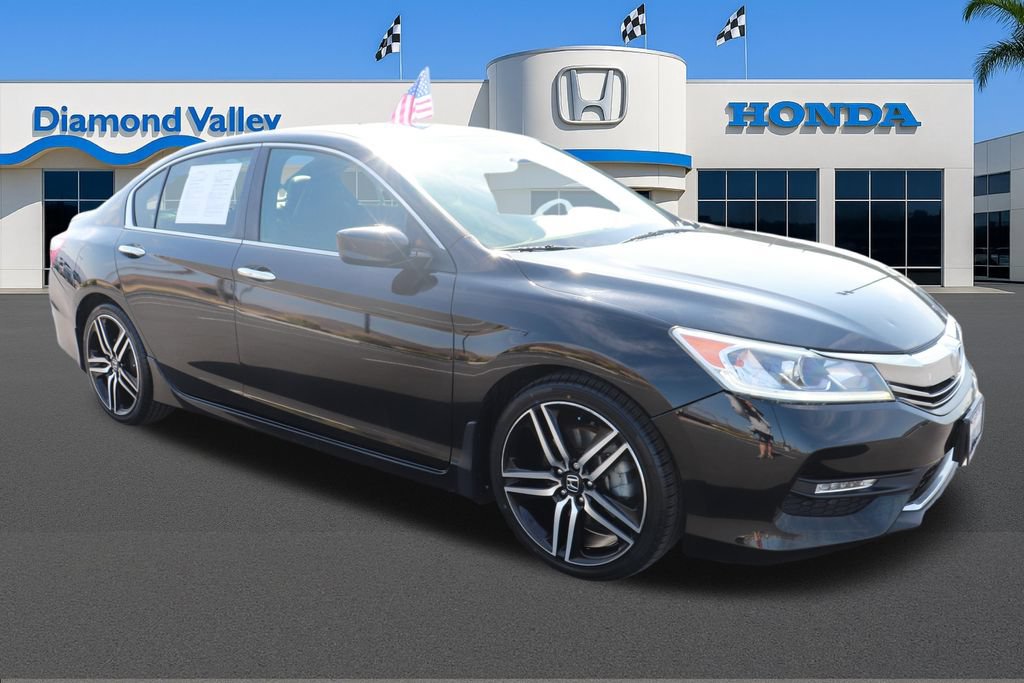 Used 2016 Honda Accord Sport