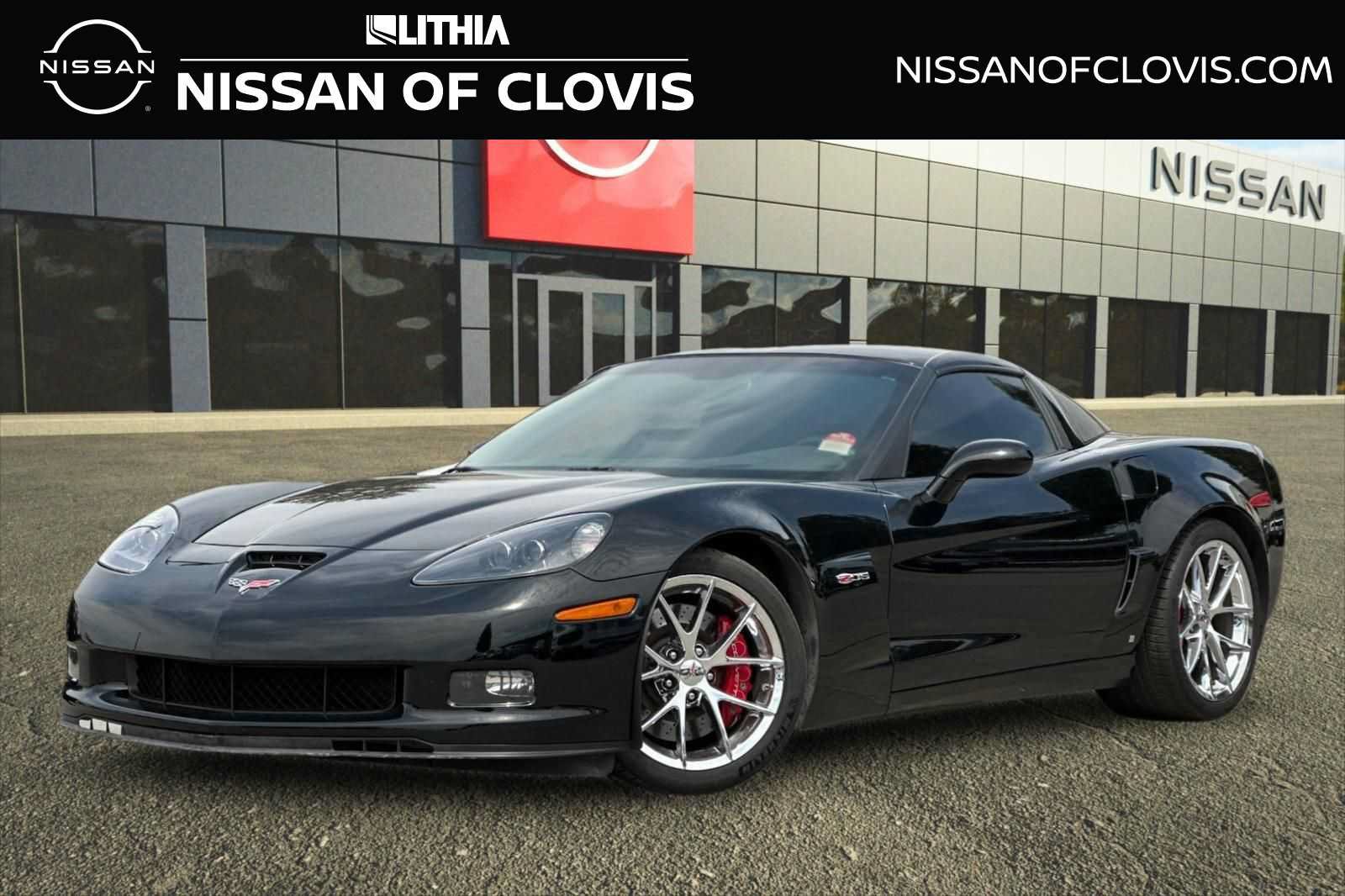 Used 2009 Chevrolet Corvette Z06