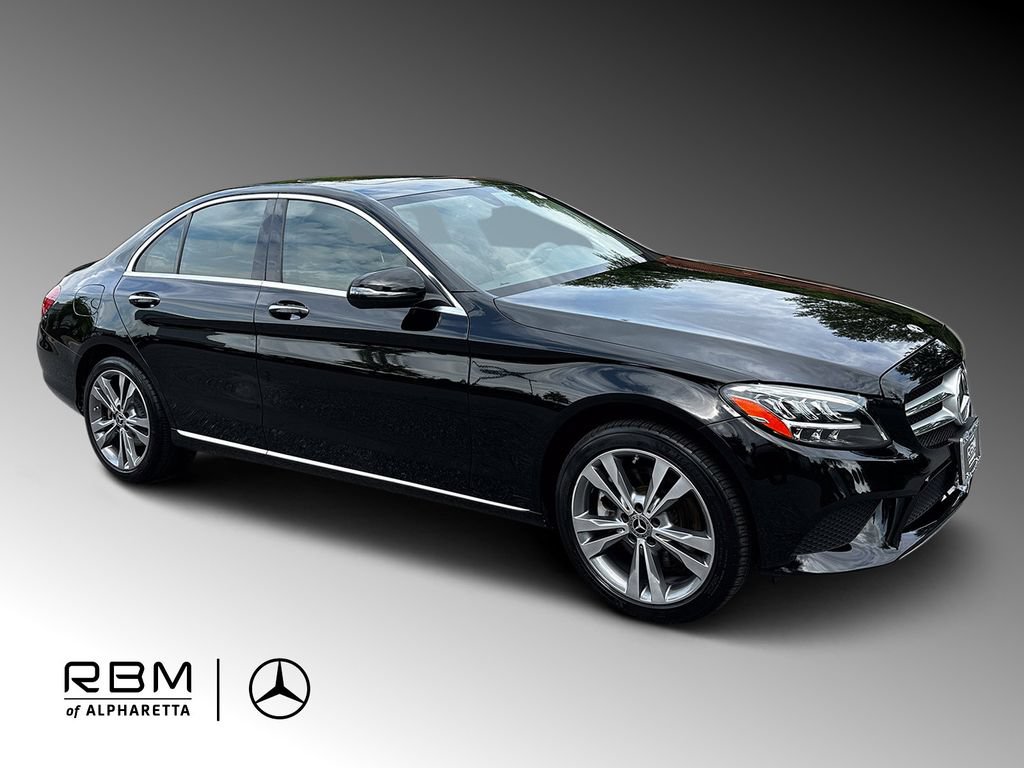 Certified 2021 Mercedes-Benz C 300 4MATIC Sedan