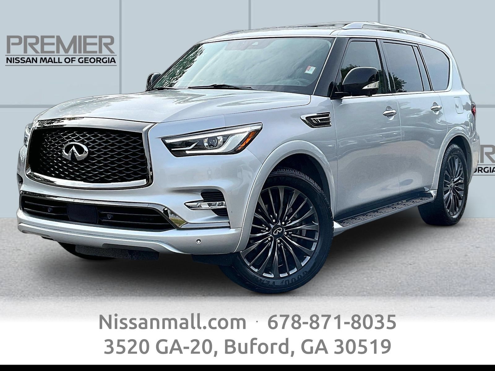 Used INFINITI QX80 for Sale in Atlanta, GA - Autotrader