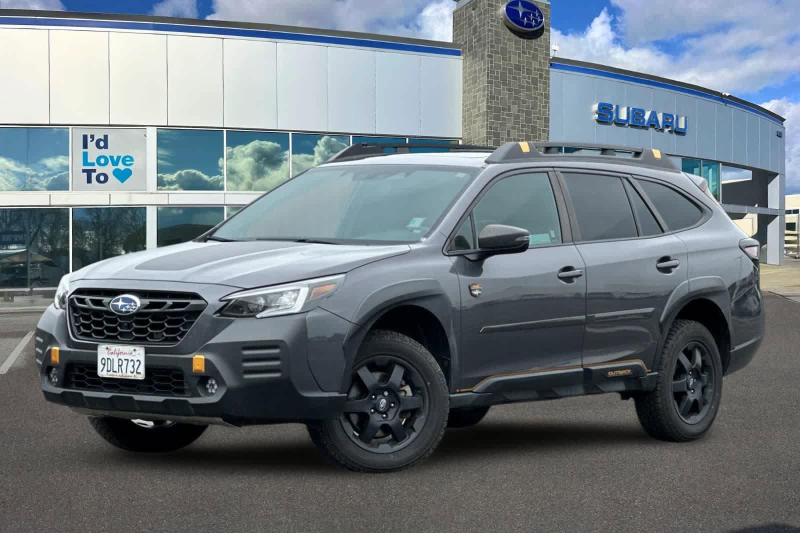 Certified 2023 Subaru Outback Wilderness