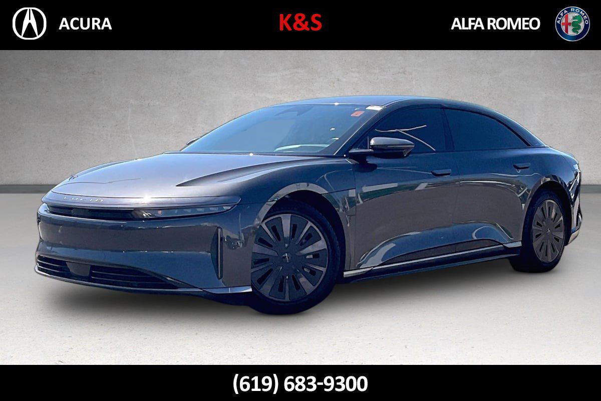 Used 2024 Lucid Air Pure