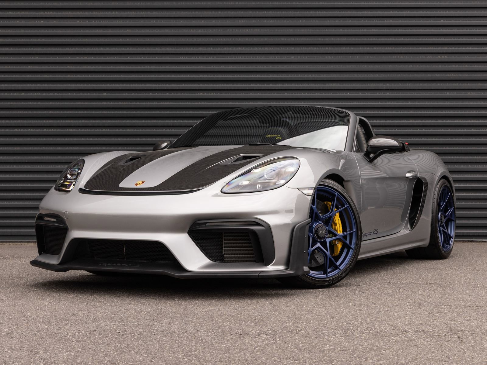 Certified 2025 Porsche 718 Boxster Spyder RS w/ Weissach Package