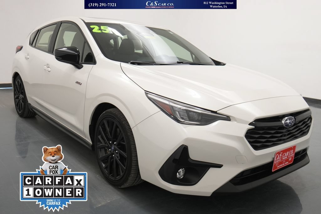 Used 2025 Subaru Impreza RS w/ Popular Package #1