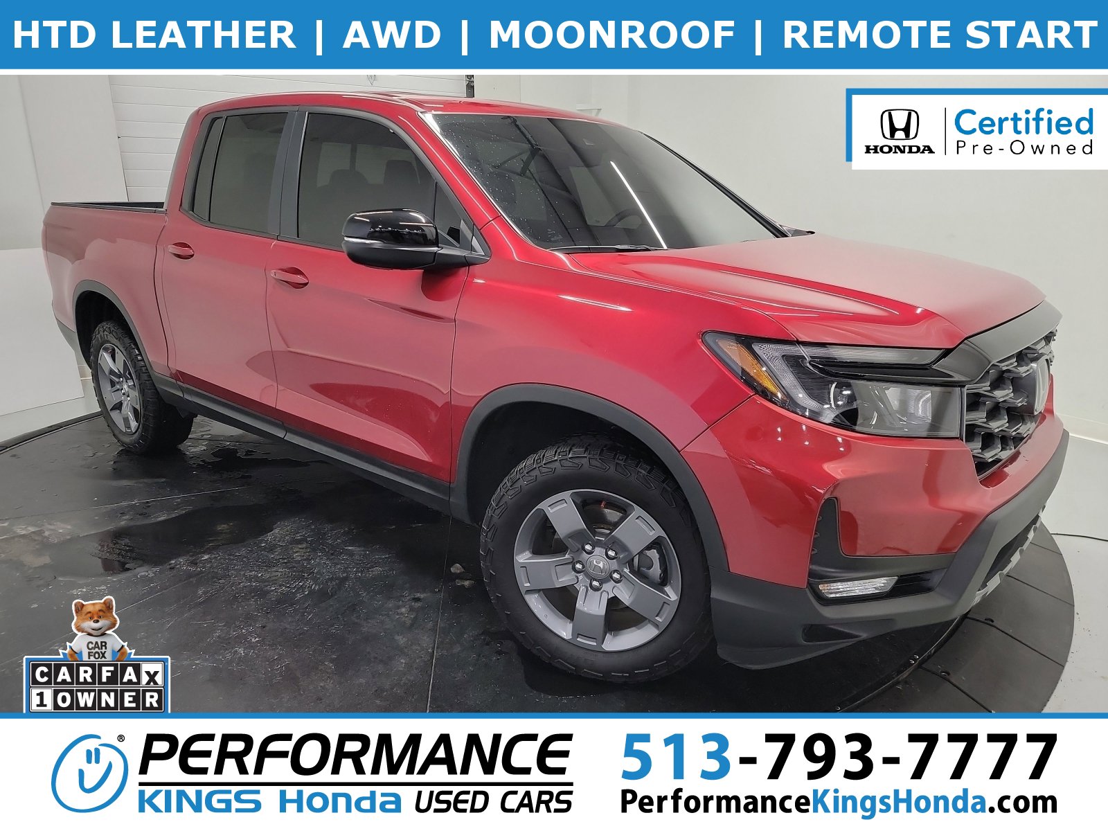 2024 Honda Ridgeline TrailSport