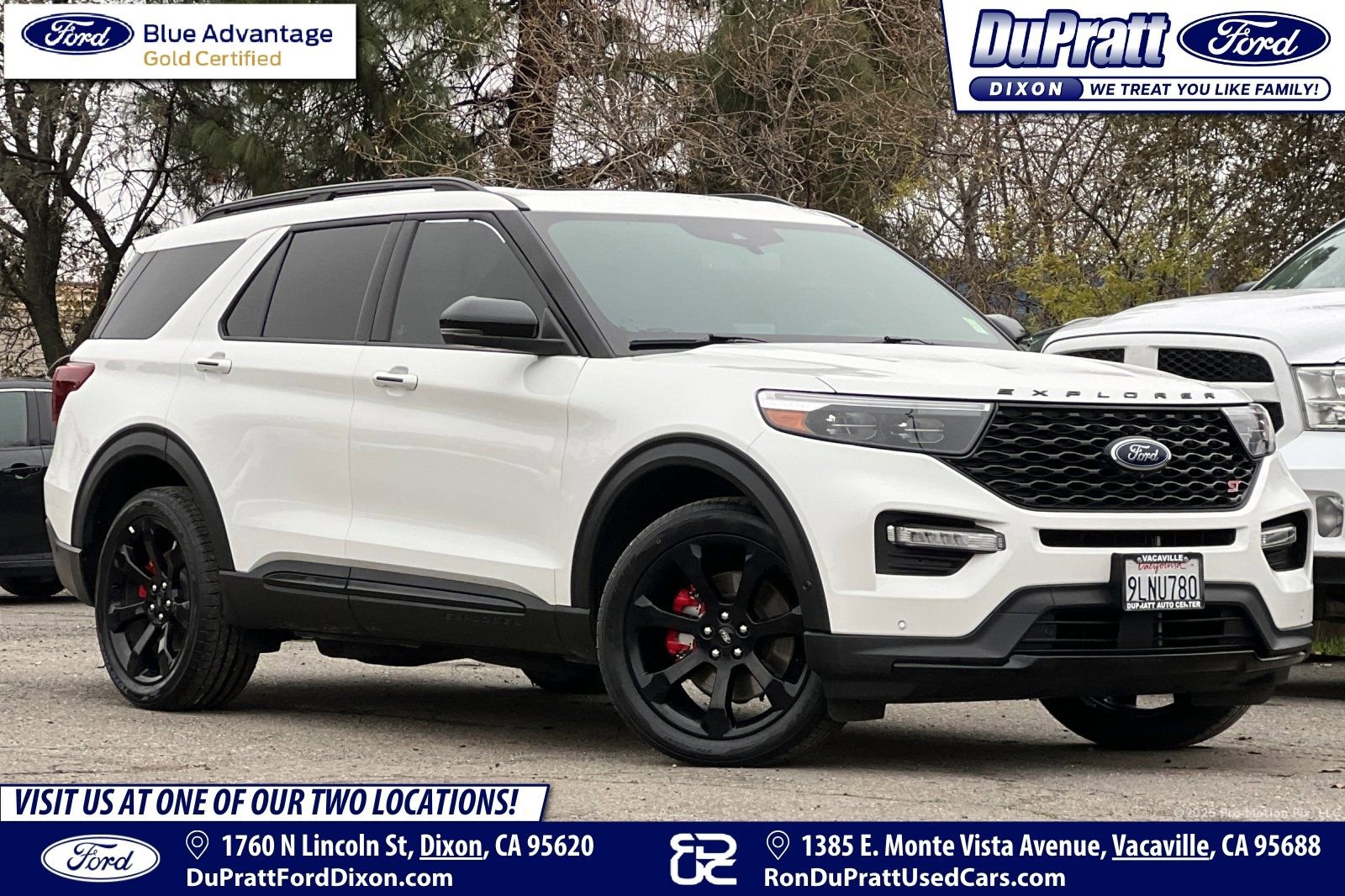 Certified 2024 Ford Explorer ST w/ Equipment Group 401A