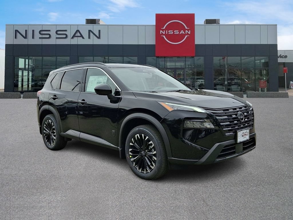 New 2026 Nissan Rogue Dark Armor