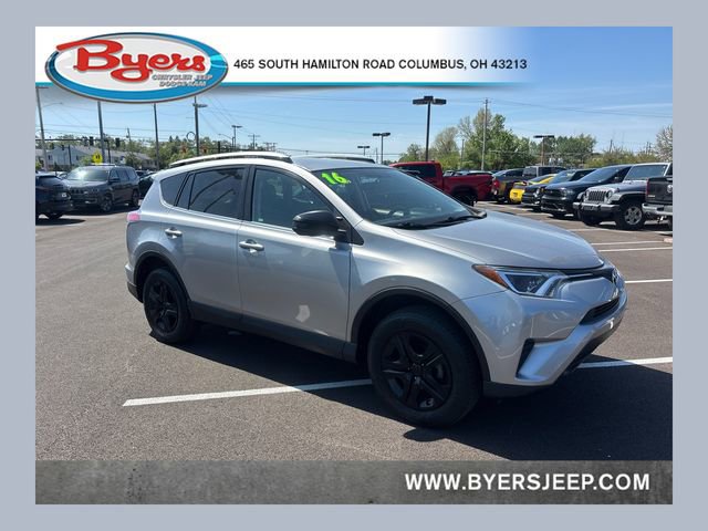 2016 Toyota Rav4 LE