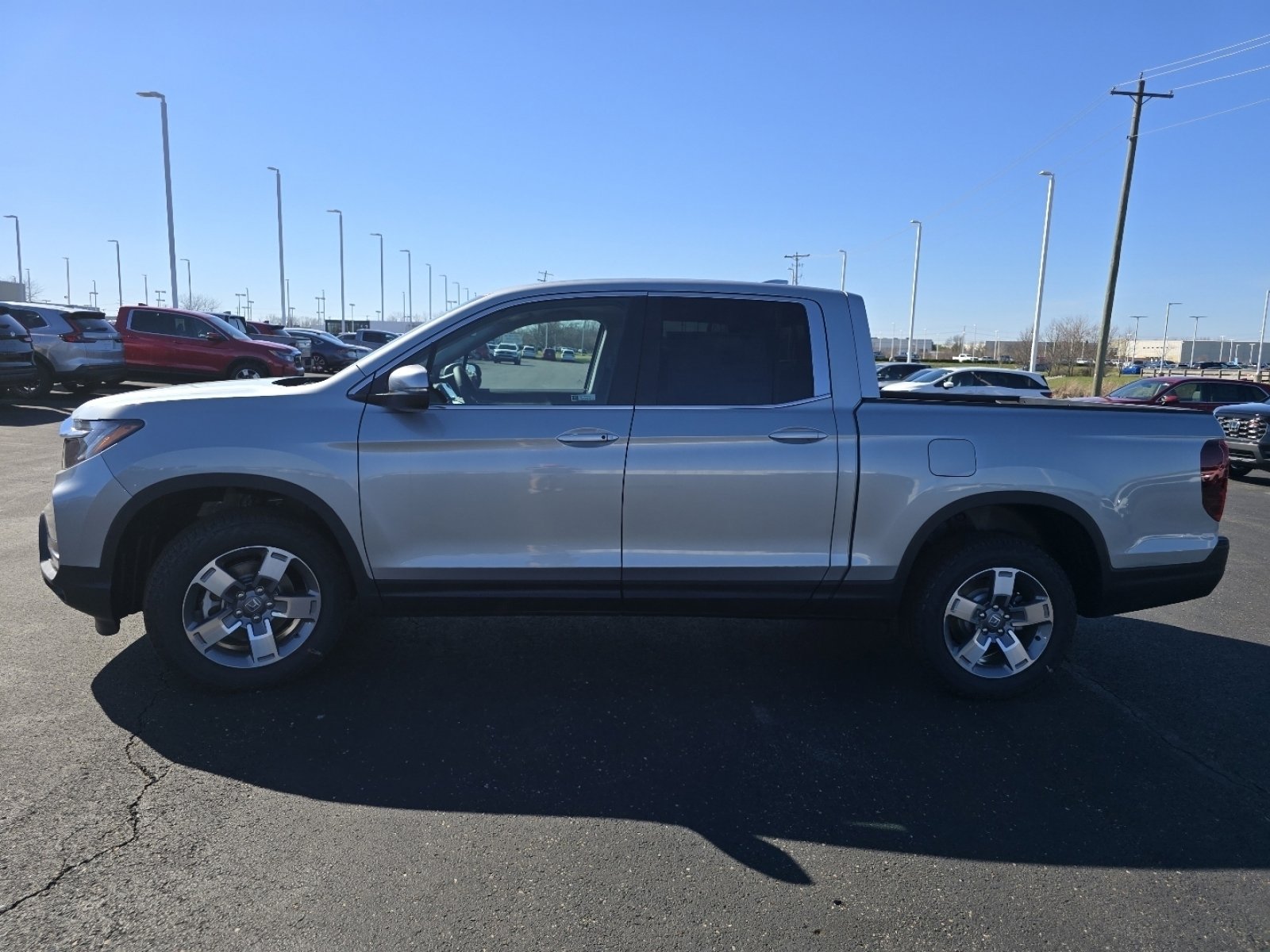 2026 Honda Ridgeline RTL